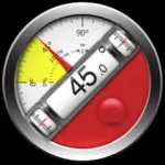 Clinometer + bubble level Icon