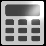 Calculator + Widget 21 themes Icon