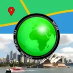MapCam - Geo Camera & Collages Icon
