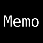 Text Memo(Widget) Icon