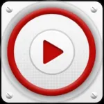 PlayerPro Cloudy Red Skin Icon