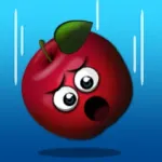 Freefall Depth Stopwatch Icon