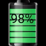 Battery Widget % Level Plus Icon
