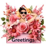 Way To Greetings Icon