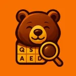 Word Search Scramble Word Find Icon