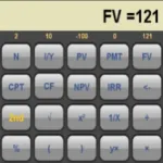 Financial Calculator Trial Icon
