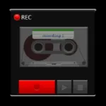 Audio Recorder Icon