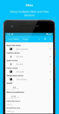 BikeComputer Pro 9.2.3 Screenshot
