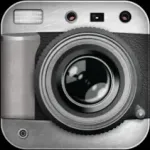 Black and White Camera PRO Icon