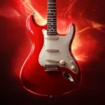 Electric Guitar Icon