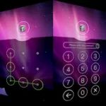 AppLock Theme Aurora Icon