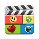 Video Collage Maker Icon