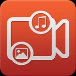 Video Maker with Songs Icon
