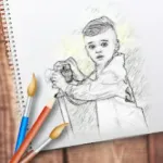 Photo Sketch Icon