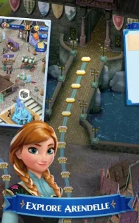 Disney Frozen Free Fall Games 14.9.6 Screenshot