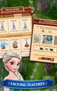 Disney Frozen Free Fall Games 14.9.6 Screenshot