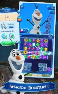 Disney Frozen Free Fall Games 14.9.6 Screenshot