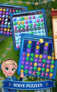 Disney Frozen Free Fall Games 14.9.6 Screenshot