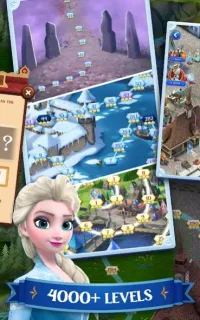 Disney Frozen Free Fall Games 14.9.6 Screenshot
