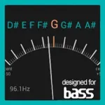 Fine Bass Tuner - Chromatic Icon