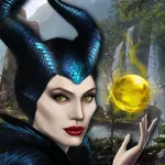 Disney Maleficent Free Fall Icon