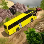 Mountain Bus Racing Game 3D Icon