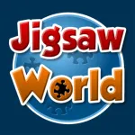 Jigsaw World Icon