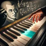 Piano Lessons Mozart Icon