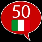 Learn Italian - 50 languages Icon