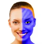 Color Splash effects Icon