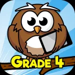 Fourth Grade Learning Games Icon