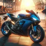 Racing Motorbike Trial Icon