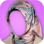 Hijab Montage Photo Editor Icon