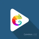 YouTube Live Streaming - Cameleon Icon