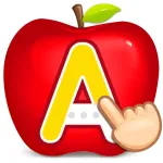 ABC Kids - Tracing & Phonics Icon
