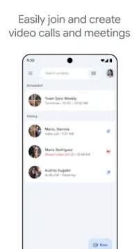 Google Meet Screenshot