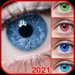 Eye Color Changer& Lens Editor Icon