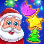 Christmas Cookie: Match 3 Game Icon