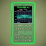 Audio Frequency Counter Icon