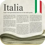 Italian Newspapers Icon