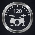 Drum Metronome - "MetroDrum" Icon