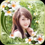 Flower Frames Collage Icon