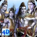 4D Shiva Live Wallpaper Icon