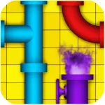 Pipe - logic puzzles Icon
