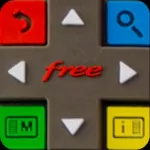 Commande Freebox V6 Icon