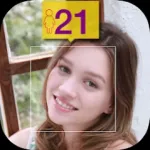 How Old Do I Look - Age Camera Icon