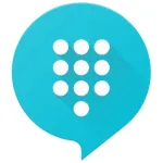 TextMe Up Calling & Texts Icon