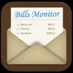Bills Monitor Reminder Easily Icon