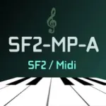 SoundFont-MidiPlayer-Piano Icon