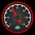 Sound Decibel Meter Icon